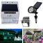 high lumens outdoor led solar light for garden lighting