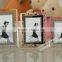Custom crystal glass photo frame wholesale glass picture frames