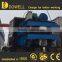 Motorized rail foundry industry transfer cart