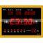ABS multi-function led desk clock with calendar, alaram,temperature
