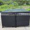 PE pOLY Rattan Wicker Outdoor / Garden Furniture - CUBE SET