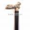 Decorative lion handle walking stick/Antique designer walking stick wk1132