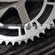 CS-B205 aluminum bike chainwheel and cranks