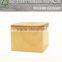 Solid wood brand birch storage a box cover Ju wood can arrange to storage desktop