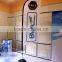 Cheap Custom Outdoor Flying Banner Stand With Plastic Water Tank Base
