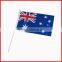 14*21cm Australia hand waving durable flag