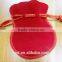 Manufacture custom velvet jewelry bag, jewellery packaging bag, promotional drawstring pouch
