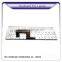 Replace Laptop keyboard for HP MINI 210-1000 Black FRAME with Spanish layout