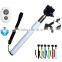 bluetooth selfie stick, wholesale selfie stick, camera selfie stick