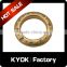 KYOK factory AB color dual designs diamond curtain rod bracket, luxurious home decor curtain finial, ABS diamond curtain rings