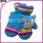 2015 hot sales warm winter Wholesale knit Child Stripe hand gloves