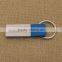 Wholesale blue genuine / pu leather keychain car keychain as promotion gift                        
                                                                                Supplier's Choice