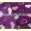 100% polyester printed polar fleece fabric for garment