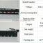 Pro distribution box boards 6 output independent control powerful audio mixer stage lighting console