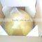 12inch gold mirror ball factory wholesale disco decoration fiberglass ball/ktv reflective ball