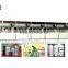 5-color automatic silk screen printer for plastic bottle LCB-120UV-5