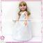 Custom all vinyl making doll wholesale music playing doll