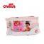 Skin care high quality baby wet wipes