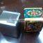 Coin tin, Coin deposit tin, Coin saving bank with locker
