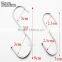 High quality bulk metal s shaped hanger hooks for hanging tools