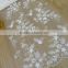 3D african dry swiss voile lace /guipure cotton embroidery lace/wedding dress