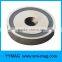 Magnetic assembly countersink hole pot magnet