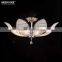 Gorgeous Ceiling Lighting Fixture Modern Crystal Ceiling Lamp Chandelier MD83019