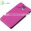 Fashionable book style wallet leather mobile phone case for Samsung note 3 I9005