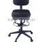 ESD anti static chair laboratory chair with footrest