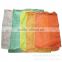 china direct factory sales colorful high quality net mesh bag