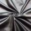 polyester half shiny press polish 180gsm black lycra fabric