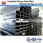 JIS G3466 ERW rectangular black steel pipe price per meter