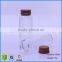 factory direct sale mini glass jars bulk/mini glass jars with lids for wholesale