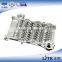 high precision aluminum alloy die casting parts machining parts for machine industry