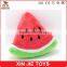 customize plush fruit toy supply soft watermelon toys hot sale fruit stuffed toys