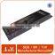 Rectangle customized moden luxury packaging box hair wig extensions