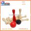 Skittle outdoor game set,yard game wooden bowling pins,sport toy bowling