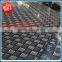 2mm 3mm 4mm 5052 5083 embossed aluminum sheet
