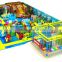 Free design children indoor playground equipment for kindergarten