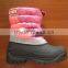 CS-13 Kids Snow Boots In Red Color Keep Warm In Winter