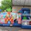 2015 Hot Sale New Design Popular for Kids Cartoon Inflatable Jumper Bouncer House Castle Game Mini Cute Bouncer