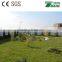pvc gardening vinyl privacy fencing with top picket