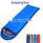 Nylon Fabric and 3 Season Type Inflatable Lounger Air Sleeping Lay Bag, Banana Sleeping Bag