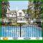 Factory direct sale high quality security steel bar fence / steel garden fence