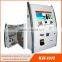 15" touch screen Kiosk Cash Acceptor Payment Machine Wall Mounted card Dispenser Kiosk