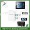 Newly arrival best selling 5V 6.8A output 4 port usb charger with AC cable