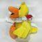 YOG factory yellow duck stuffed animal, yellow duck plush toy, plush toy yellow duck