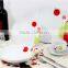 Moon shape germany ceramic dinnerware set china wholesale