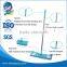 Easy Use Extensible Handle Material Floor Microfiber Mop