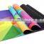 circle graphic printed yoga & pilate mat